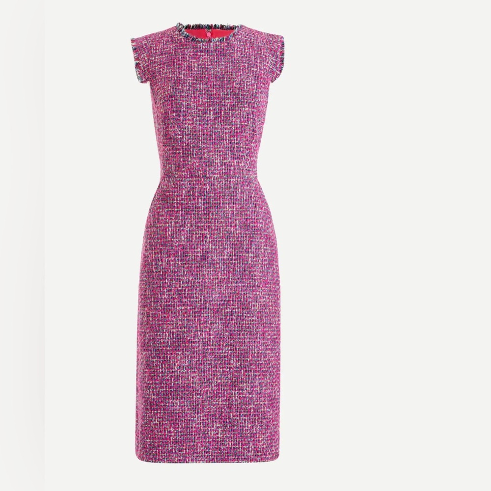 Tweed Dress